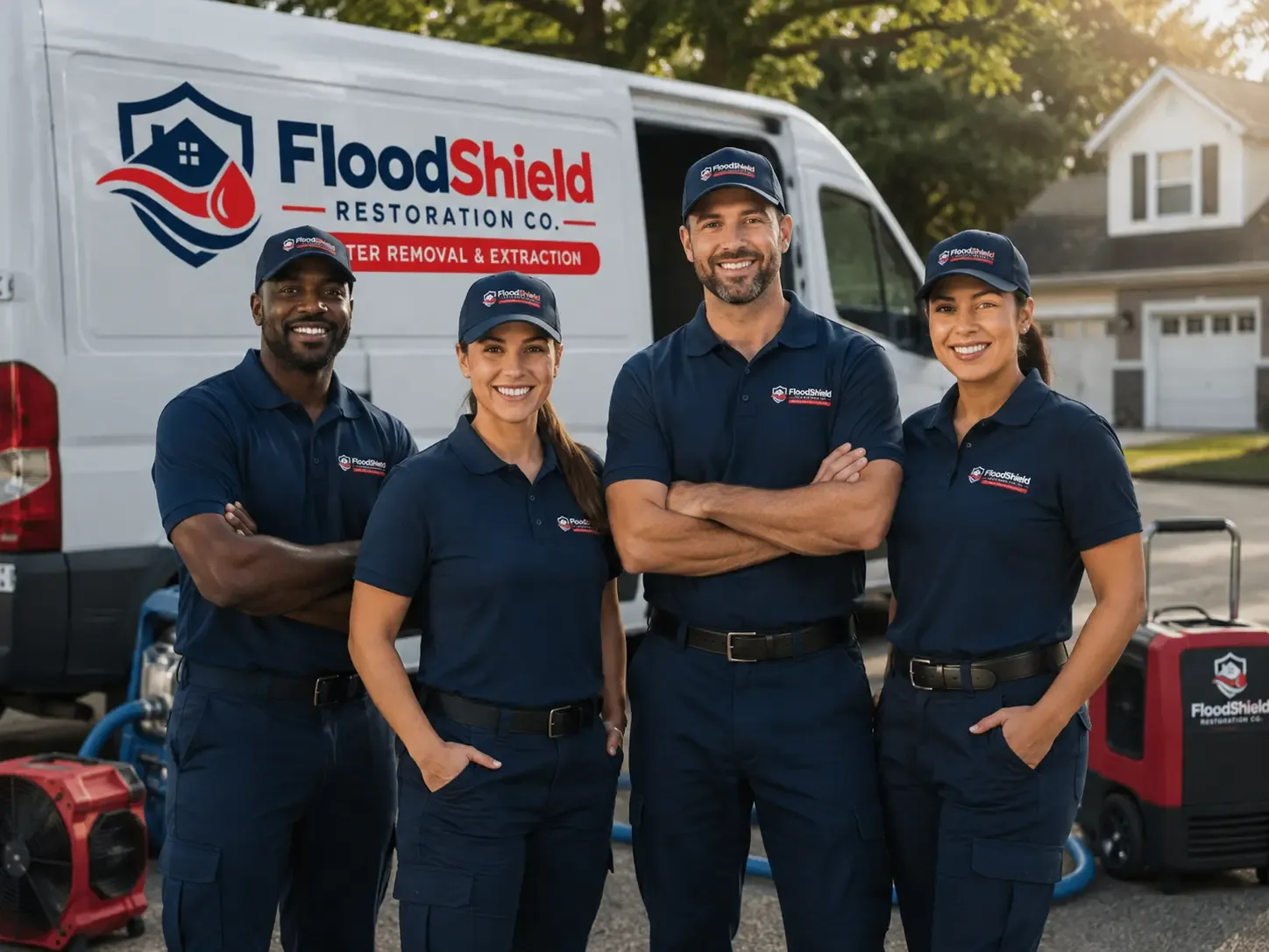 Flood Damage Restoration company in Romance, AR