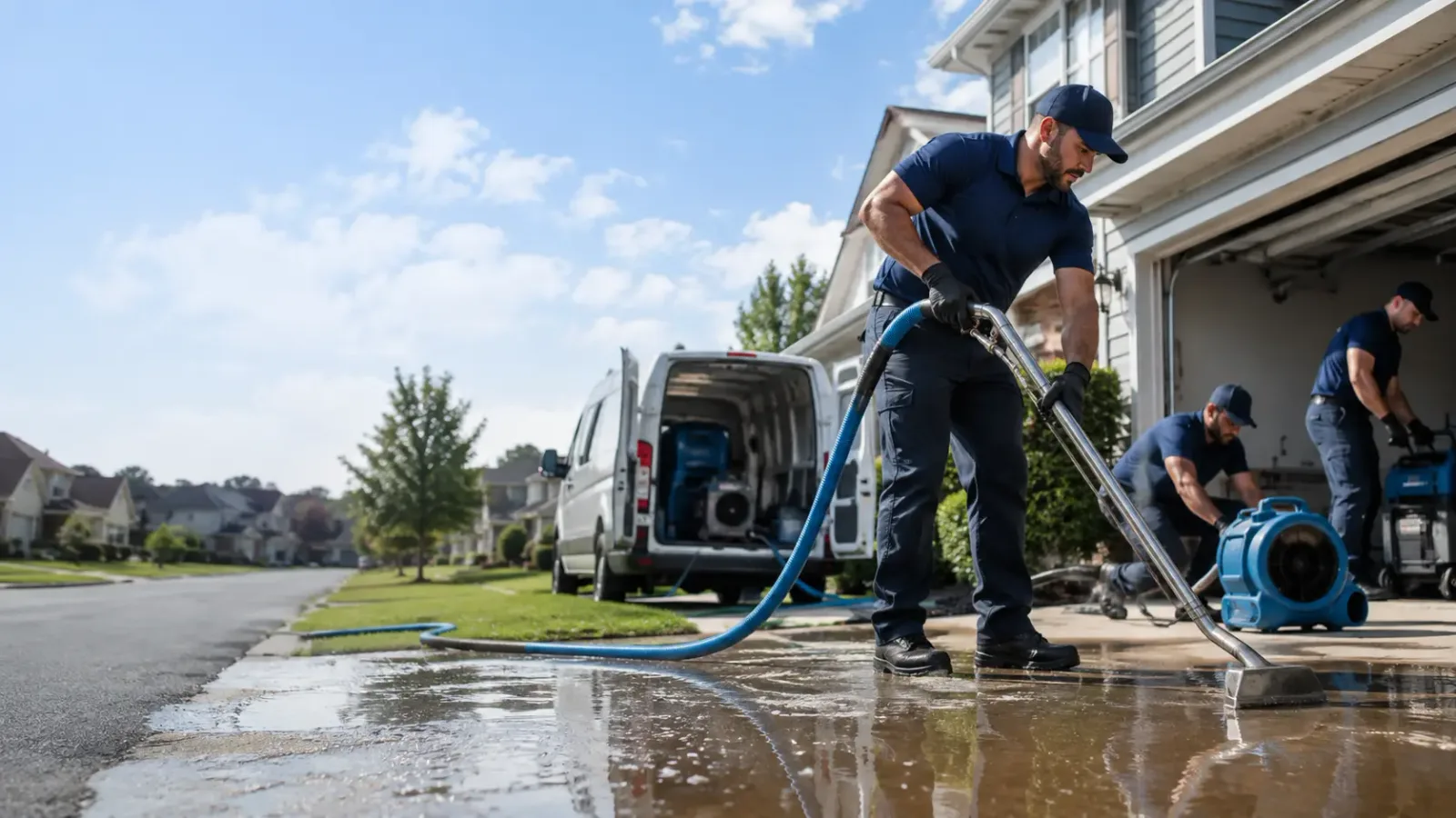 Flood Damage Restoration in Romance, AR
